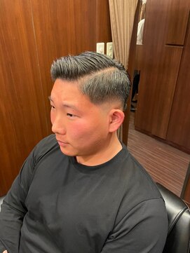 ヒロギンザ 五反田店(HIRO GINZA) フェード　床屋　理容室　五反田