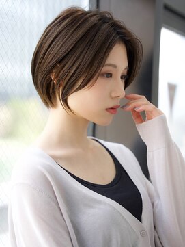 エインアンリー 表参道(AIN.ANLY.) 前髪長め大人ショートボブ20代30代40代【AIN.表参道】川原大地