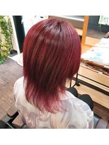 ダブル バイ フローリッシュ(Double × F)&nbsp;カシスレッド