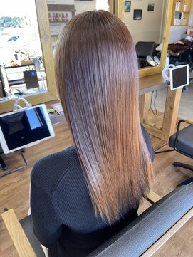 ルッカヘアガーデン バイ ラッシュゴールド(RUCCA HAIR GARDEN by LUSH GOLD) 艶カラー