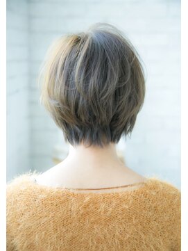 ロンド パルティール 大宮(Lond partir) 紺野似合わせカット10代20代30カットアースカラーデザインカラー