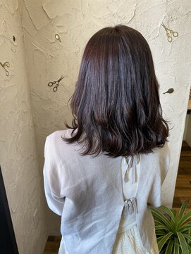 ヘアデザイン ノア(Noa) ラベンダーブラウン＊