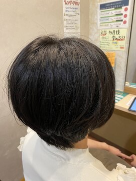 パージハナレ(Parge hanare) ショートボブ