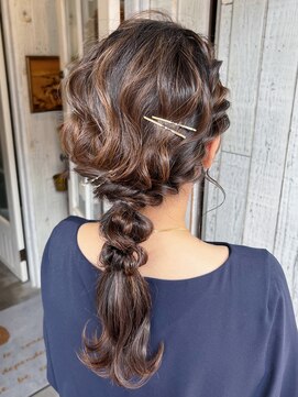 コーエン(coaen) ぽこぽこたまねぎヘアアレンジ