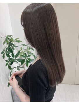 ジーナ 船橋(Zina) 大人かわいい20代30代40代小顔ショコラベージュ１Zina船橋