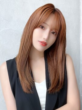 アフロート ルヴア(AFLOAT RUVUA) るなstyle 髪質改善ストレート 20代30代40代 レイヤーカット