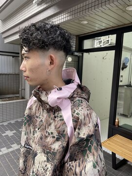 ウェルネス(Wellness) ツイストスパイラルサイドパート韓国マッシュ99