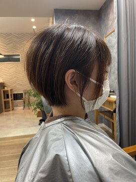 テーラヘアープラス 木更津2号店(TELA HAIR+) ショートボブ