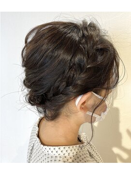 シュリンプ 桜山店(SHRIMP) お呼ばれヘア