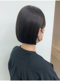 【link.】“ぷつっと”切りっぱなしボブ　ミニボブ　小川