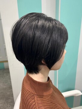 マティーナ ヘアー 池袋(Matina hair) 【大人可愛いショートボブ】20代30代40代