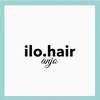 イロヘア アンジョウ(ilo.hair anjo)のお店ロゴ