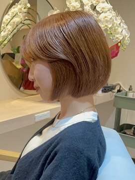 ザックジングウ 表参道(ZACC JINGU) ボブ/韓国ボブ/ミニボブ