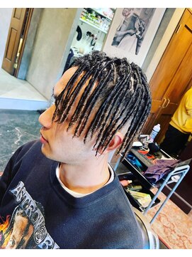 エルエー バーバーショップ 草津店(L.A BARBERSHOP) パイプドレッド