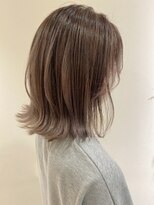 ジャム(Jam)&nbsp;切りっぱなしボブ×まろやかグレージュ★中村大輔