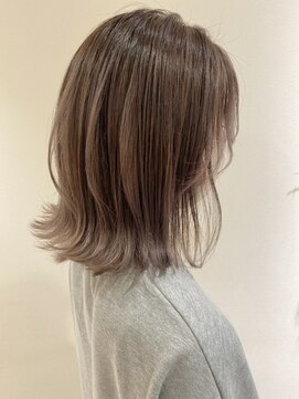 ジャム(Jam) 切りっぱなしボブ×まろやかグレージュ★中村大輔