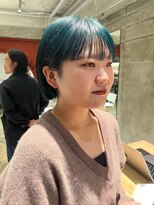 ハマモト&nbsp;グリーンbob