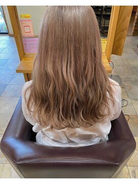 株式会社ジョージ ビジュー(bijou) ブリーチカラー