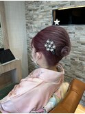 入学式ママヘアスタイル