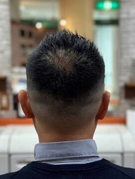 アポロカットステージ 相模大野店 アップバング/ツーブロックマッシュ<理容室>[メンズ/相模大野]