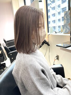 エリンヘア(ELIN hair.) 【 ELIN 】ミルクティーグレージュ