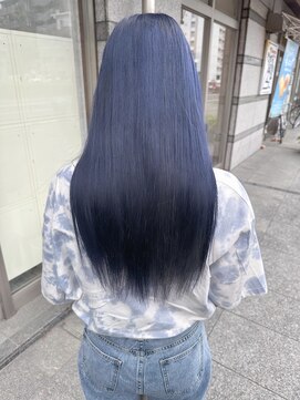 ミニム ヘアー(minim hair) 【minim__miku】blue lavender