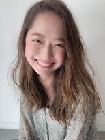 オーバルヘアー(OVAL hair)&nbsp;透明感カラー/イルミナカラー/セミロング/ガーリー