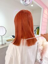 ゲームバイアランスミシー 心斎橋(GAME by Alan Smithee)&nbsp;オレンジカラー／ピンクカラー／ブリーチカラー