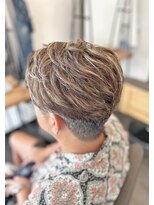 ニッチ(NICHE)&nbsp;【NICHE HAIR】【西鎌倉】白髪ぼかしハイライトカラー