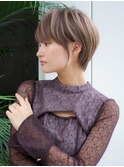 前髪あり大人ショート20代30代40代【AIN.表参道】川原大地