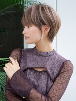 エインアンリー 表参道(AIN.ANLY.) 前髪あり大人ショート20代30代40代【AIN.表参道】川原大地