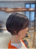 似合わせカットイメチェン/ミニウルフ/ショートカット