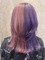 ガーデンエス 府中店(GARDENes)&nbsp;【ツートンカラー】×【ピンク】【パープル】