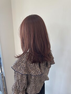 マヤ 小瀬店(MYA) 肩下ミディアムレイヤー