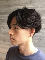 シルフィ(sylph)&nbsp;メンズパーマ＿Sカールパーマ（メンズカット＿白髪染め）