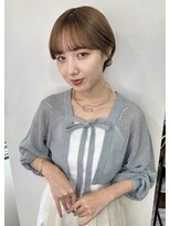レイラバイアフロート 吉祥寺(Lila by afloat)&nbsp;小顔ナチュラルショート/10代/20代/30代★似合わせカット
