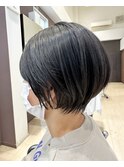 ショートボブ