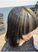ハイライト/ベージュ/20代/30代/40代/50代