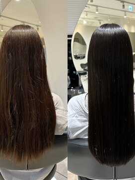 ナイン バイ アソビ 銀座(Nyne by asobi) 髪質改善/縮毛矯正/白髪染め/美髪/銀座/酸熱トリートメント