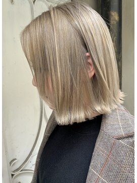 フーセカンド(hu2) 外ハネぱっつん