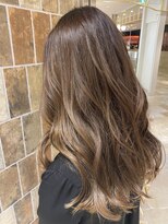 ピークアブー アヴェダ アトレ恵比寿(PEEK-A-BOO AVEDA) 艶髪/モテ髪/モカベージュ/髪質改善/ブラウンベージュ