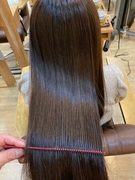 グランバイ アトリエドングリ(Grand × AtlierDonguri) 髪質改善　ビフォーアフター　その861（酸性縮毛矯正）