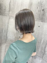 エルフ(elf) 姫路/タッセルボブ切りっぱなしボブミニボブ