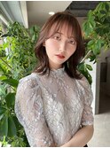 外ハネ　韓国レイヤー　韓国くびれ