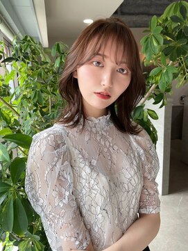 ソーホー ニューヨーク シズオカ(SOHO newyork SHIZUOKA) 外ハネ　韓国レイヤー　韓国くびれ