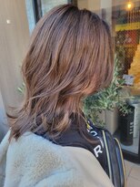 ヴィサージュメゾン(VISAGE maison)&nbsp;ブラウン×グレー