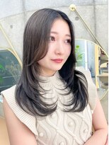 ロンドホットリップ 立川(Lond hot lip)&nbsp;韓国レイヤー/韓国風/顔周り/髪質改善/黒髪/ブリーチなし 立川