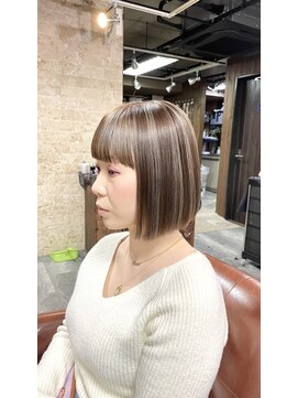 ヘアメイク 健(Hair Make Ken) 大人ハイライト