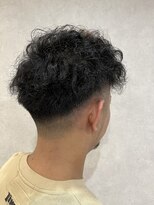 ヘアーサムズ(Hair Sam's)&nbsp;ツイストスパイラル×スキンフェード