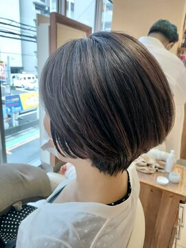 アマレット(Amaretto) ナチュラルショート